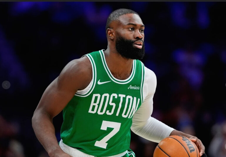 Jaylen Brown aún asimila cómo se convirtió en un exjugador de los Boston Celtics tras su sorprendente traspaso con los 76ers