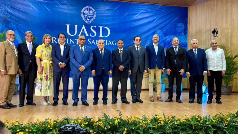 Luis Balboa Asume Dirección del Recinto Santiago de la UASD