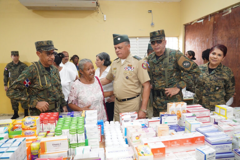 Mide lleva jornada de salud a 2,500 personas en Sabana de la Mar, Hato Mayor