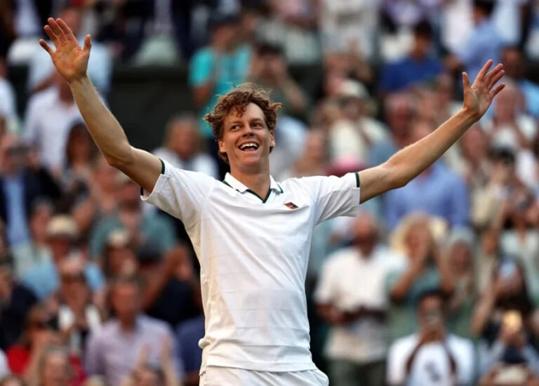 Sinner retiene su corona de Wimbledon