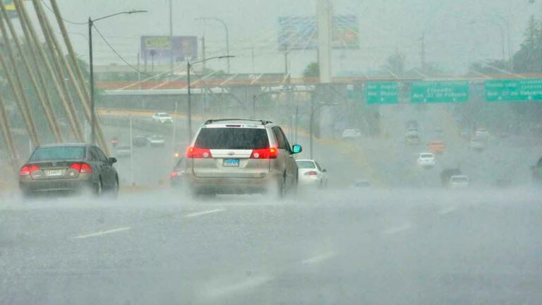 Vaguada favorecerá lluvias aisladas y tormentas eléctricas en varias regiones del país