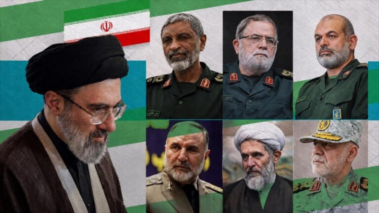 Líder de Irán nombra a nuevos comandantes de la cúpula militar lider-de-iran-nombra-a-nuevos-comandantes-de-la-cupula-militar
