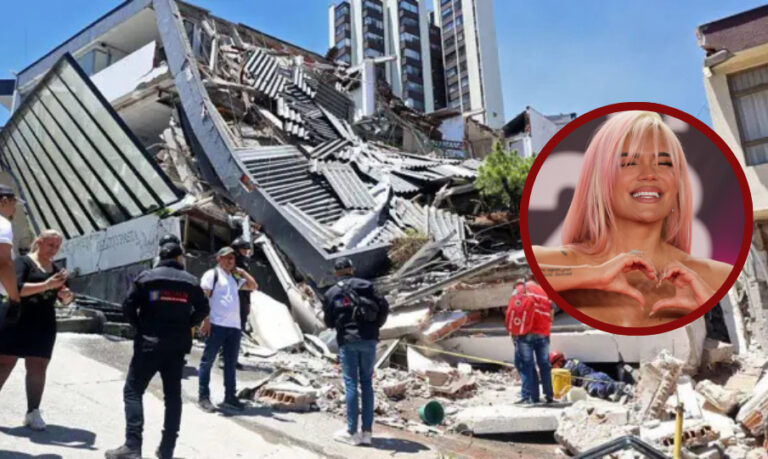 Karol G se une a campaña de ayuda tras terremoto en Colombia karol-g-se-une-a-campana-de-ayuda-tras-terremoto-en-colombia