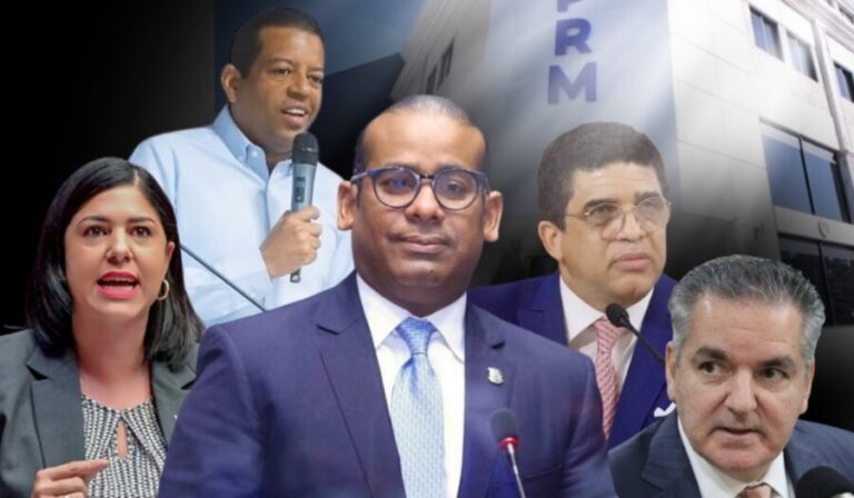 5 dirigentes serían la apuesta de David-Yayo para Dirección Ejecutiva del PRM