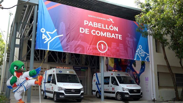 DAEH atendió 293 emergencias durante los XXV Juegos Centroamericanos; 175 pacientes fueron trasladados a centros de salud