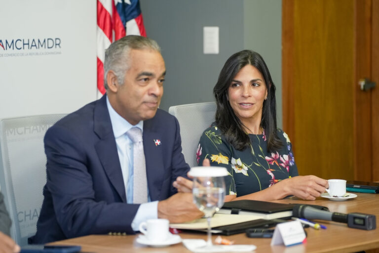 AMCHAMDR aborda junto al ministro Joel Santos las oportunidades de la tecnología nuclear para el futuro de la República Dominicana
