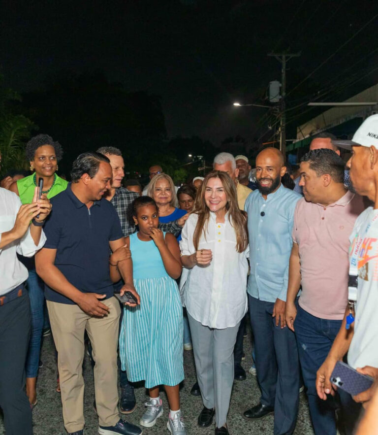 Carolina lleva iluminación y seguridad a Los Jardines con la instalación de 439 luminarias LED