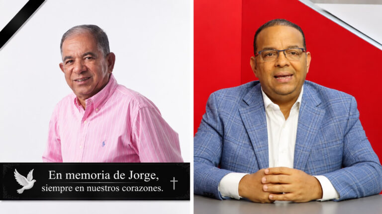 Comunicador Ludwig Álvarez lamenta fallecimiento del diputado Jorge Frías