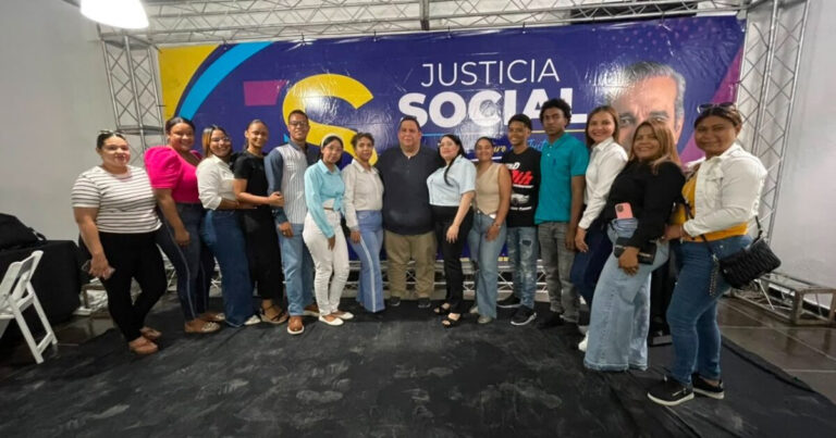 Justicia Social apuesta por su relevo con encuentro juvenil en Azua