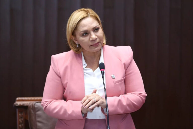 “Lo de David Collado es percepción”, afirma la diputada Soraya Suárez