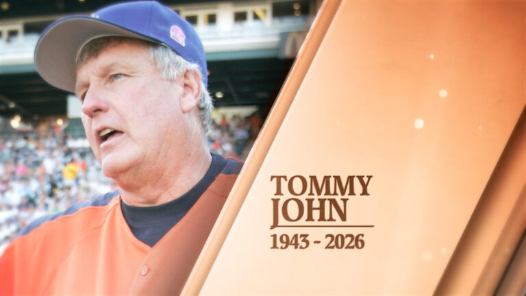 Murió en Bradenton, Florida a la edad de 83 años el legendario ex landor de Grandes Ligas Tommy John