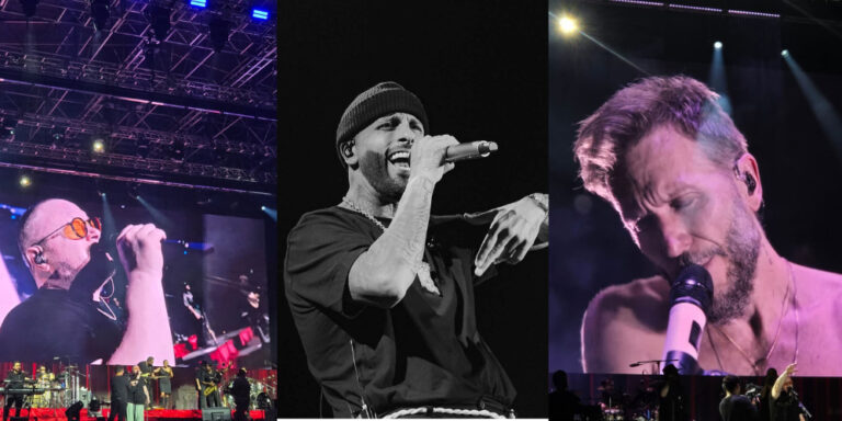 Nicky Jam y Sin Bandera conquistan al público dominicano con una noche de música y romance
