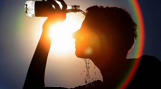 Pronostican temperaturas de hasta 36 °C para este miércoles y aguaceros dispersos