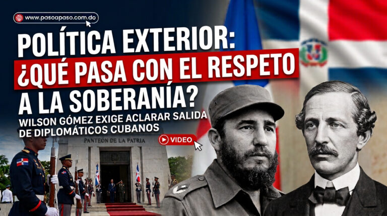 Reportaje- Wilson Gómez advierte RD debe conducir su política exterior conforme al interés nacional