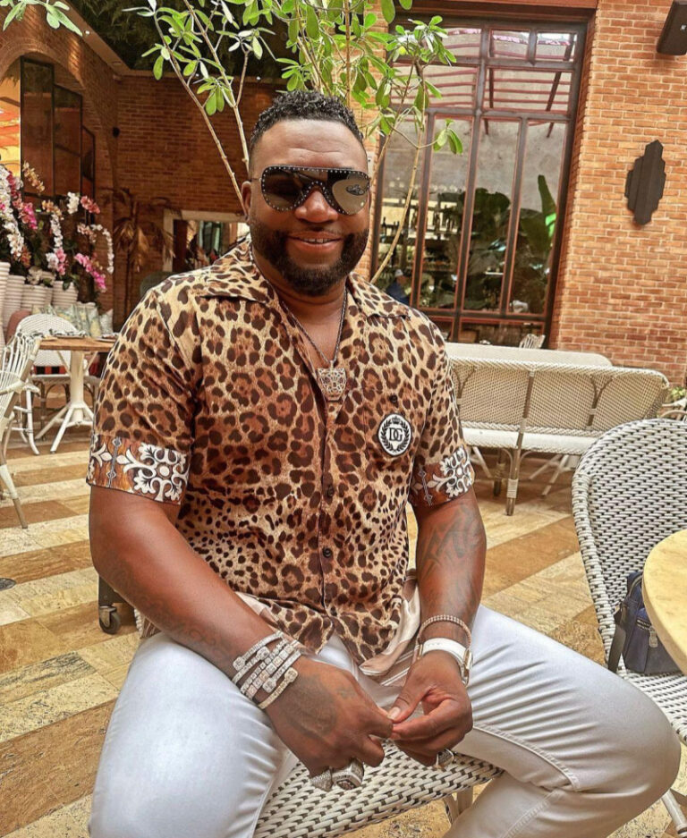 David Ortiz pide respeto para Karen Yapoort y Edwin Encarnación
