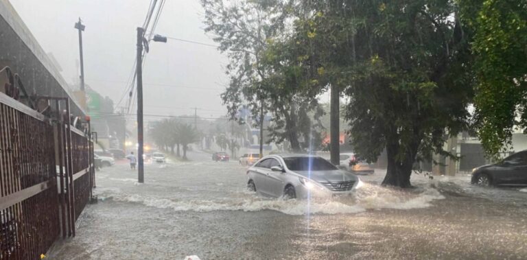 ¡Atención! COE aumenta a cinco las provincias y el Distrito Nacional en alerta verde por aguaceros