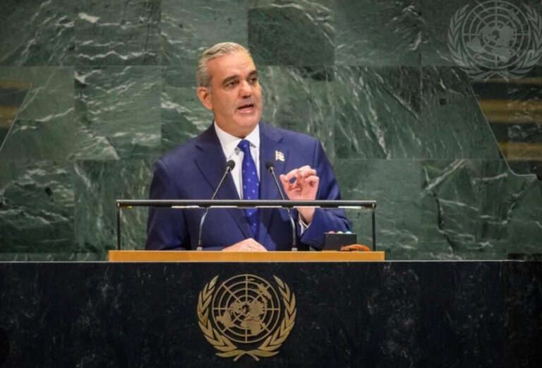 Presidente Abinader hablará este miércoles ante la Asamblea General de la ONU