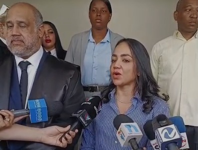 Faride tras condena de Ángel Martínez: “Tenemos que hacer lo que se deba para preservar nuestro nombre y honor”