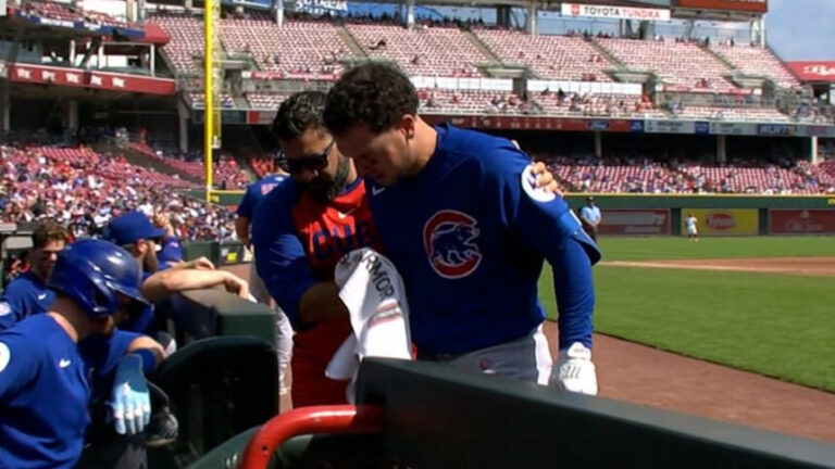 Alex Bregman queda pendiente de estudios tras recibir un pelotazo en el rostro