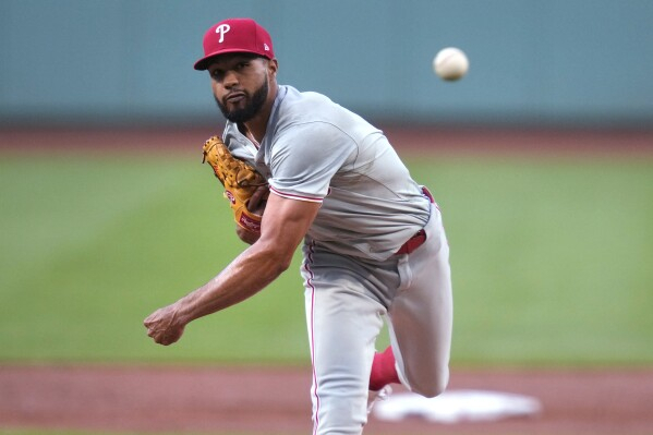 Cristopher Sánchez consiguió su 18va victoria de la temporada en el partido que los Filis le ganaron a los Mets de New York