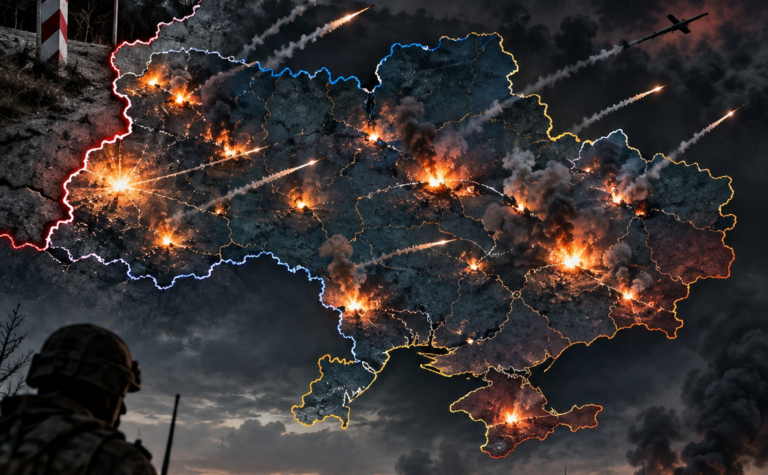 Rusia minimiza ataque cerca de Polonia y dice que seguirá golpeando toda Ucrania