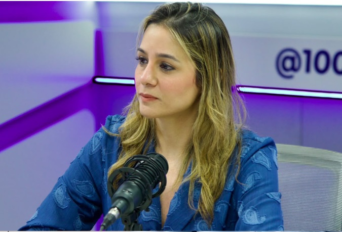 Diputada Liz Mieses asegura que Carolina Mejía será candidata del PRM y próxima presidenta