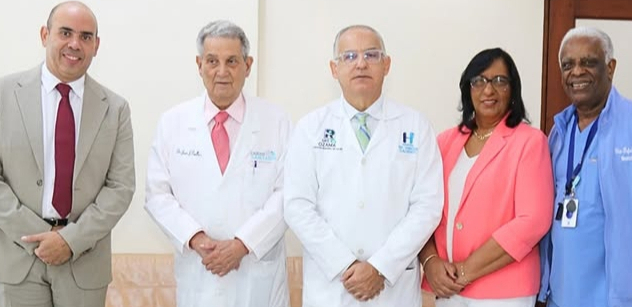 Directores de hospitales del GSD realizan encuentro en el Hospital Calventi