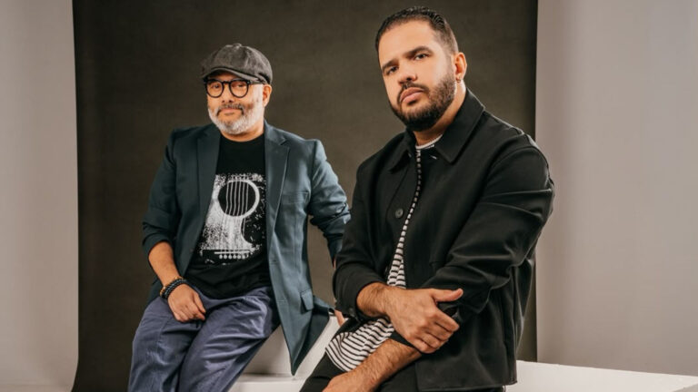 Dos generaciones, una misma guitarra: Pavel Núñez y Pamel unen sus voces en concierto de “Las 2P”