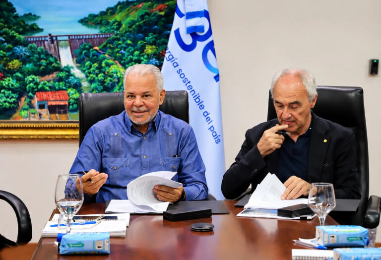 EGEHID y Fundación Metrópoli acuerdan estudios para desarrollar EcoCiudad Nizao