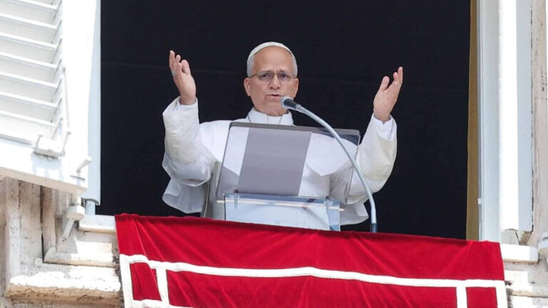 El papa León XIV llama a la paz tras recientes ataques en Ucrania