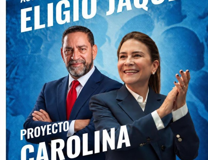 Eligio Jáquez anuncia su apoyo a Carolina Mejía con gran acto este domingo