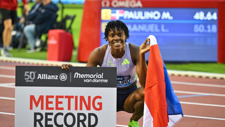 !La reina de los 400 metros! Marileidy Paulino conquista por cuarta vez la Liga Diamante