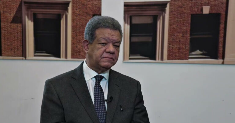 Leonel Fernández: “Hay una ira contenida” en República Dominicana