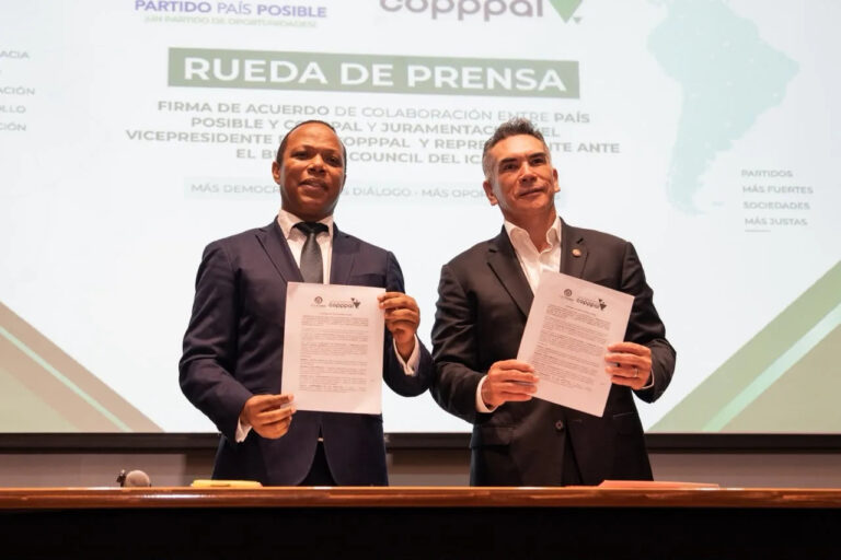 País Posible y COPPPAL acuerdan formar en México a 30 dirigentes dominicanos
