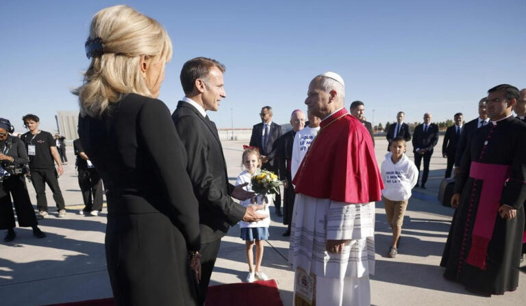 Papa León XIV en Francia: «La de Ceuta es una verdadera crisis humanitaria»