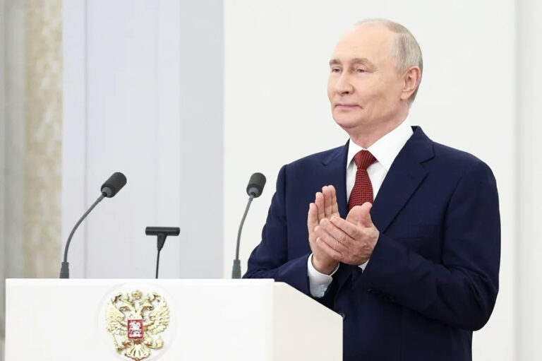 Putin llama a la victoria en Ucrania al proponer un nuevo presupuesto de guerra