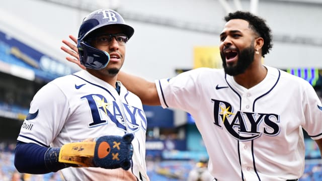 Rays aplastan a los Atléticos y amplían su ventaja en la cima del Este de la Liga Americana