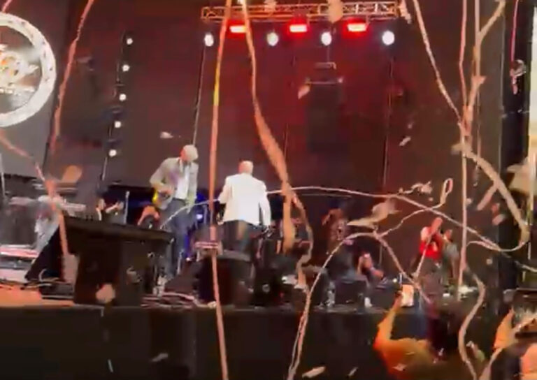 Se reportan heridos en concierto de Ramón Orlando en el Estadio Olímpico Félix Sánchez, tras incidente con serpentina