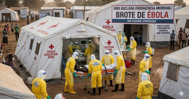 Tasa de mortalidad del ébola se acerca al 50 porciento: más de 3.000 muertos de 6.250 casos