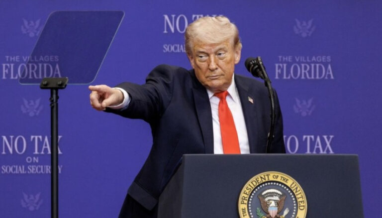 Trump prohíbe la entrada a la Casa Blanca a CNN, MS NOW y Politico
