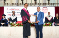 UFHEC reconoce al director del SNS en su XLIX Graduación Ordinaria