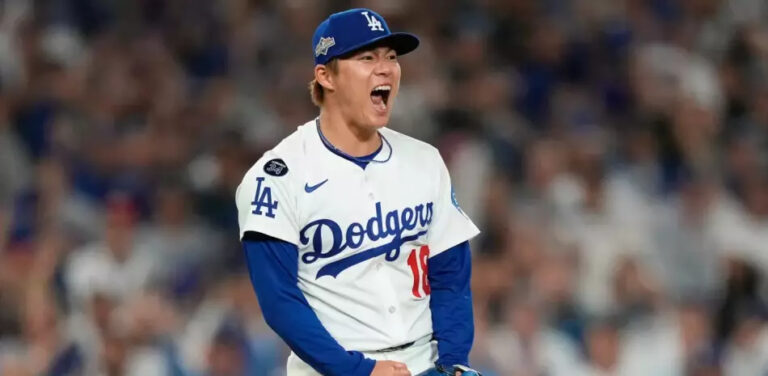 Yamamoto domina a los Rojos y los Dodgers se acercan al título divisional