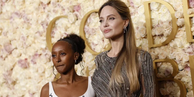 Zahara, tercera hija de Angelina Jolie y Brad Pitt que se quita el apellido paterno