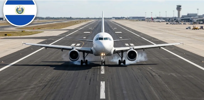 Avión con carga militar desde El Salvador aterrizó en el Aeropuerto Las Américas