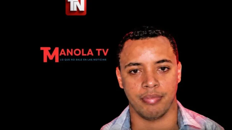 Arrestan a Junior Concepción Alcántara en allanamiento por caso Manola TV