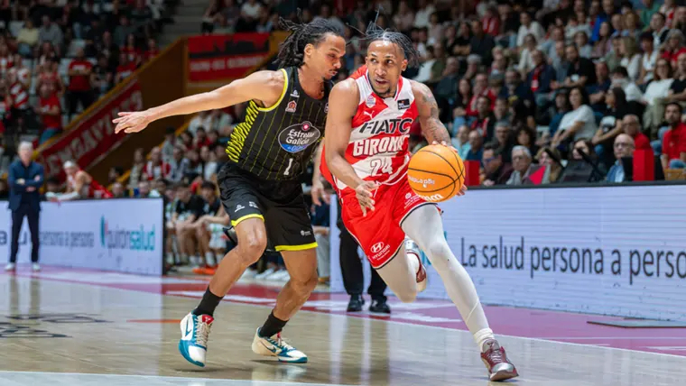 El dominicano Jassel Pérez estremeció el baloncesto de España al anotar 40 puntos y fue electo «Mejor Jugador de la Jornada»
