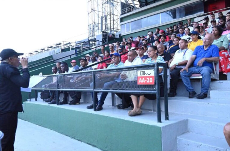 FDD refuerza la seguridad del Estadio Quisqueya con capacitación para situaciones de emergencia