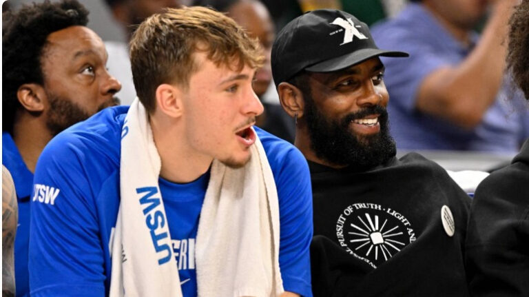 Kyrie Irving avisa sobre el futuro de Cooper Flagg