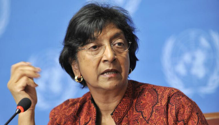 La jurista sudafricana Navanethem «Navi» Pillay, Premio Nobel de la Paz 2026