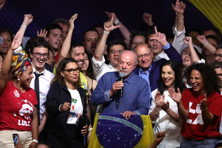 Lula da Silva, con 80 años, gana las elecciones presidenciales en Brasil
